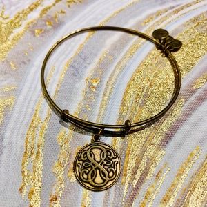 Alex and Ani 'Path of Life' Charm Bangle